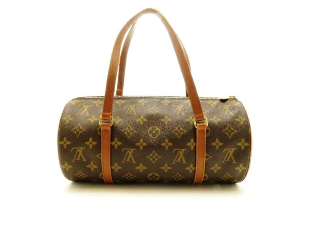 LOUIS VUITTON Bag Shoulder Papillon Monogram Pouch